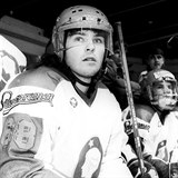 Jaromír Jágr v roce 1994. Už tehdy byl hokejovou superstar.