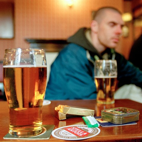 Opilci v brněnské hospodě vyvolali povyk.