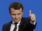 Emmanuel Macron je moná pítí prezident Francie.