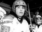 Jaromír Jágr v roce 1994. U tehdy byl hokejovou superstar.