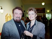 Waldemar Matuka s manelkou Olgou v roce 1999