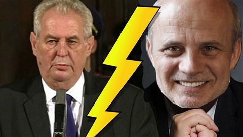 Horáek vs. Zeman