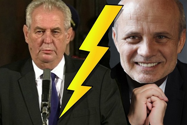 Horáek vs. Zeman