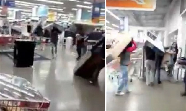 Zákazníci vzali Walmart útokem