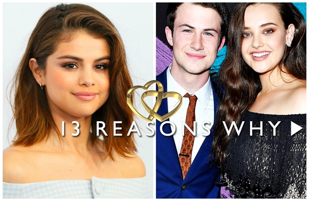 Selena Gomez / Dylan a Katherine / 13 Reasons Why
