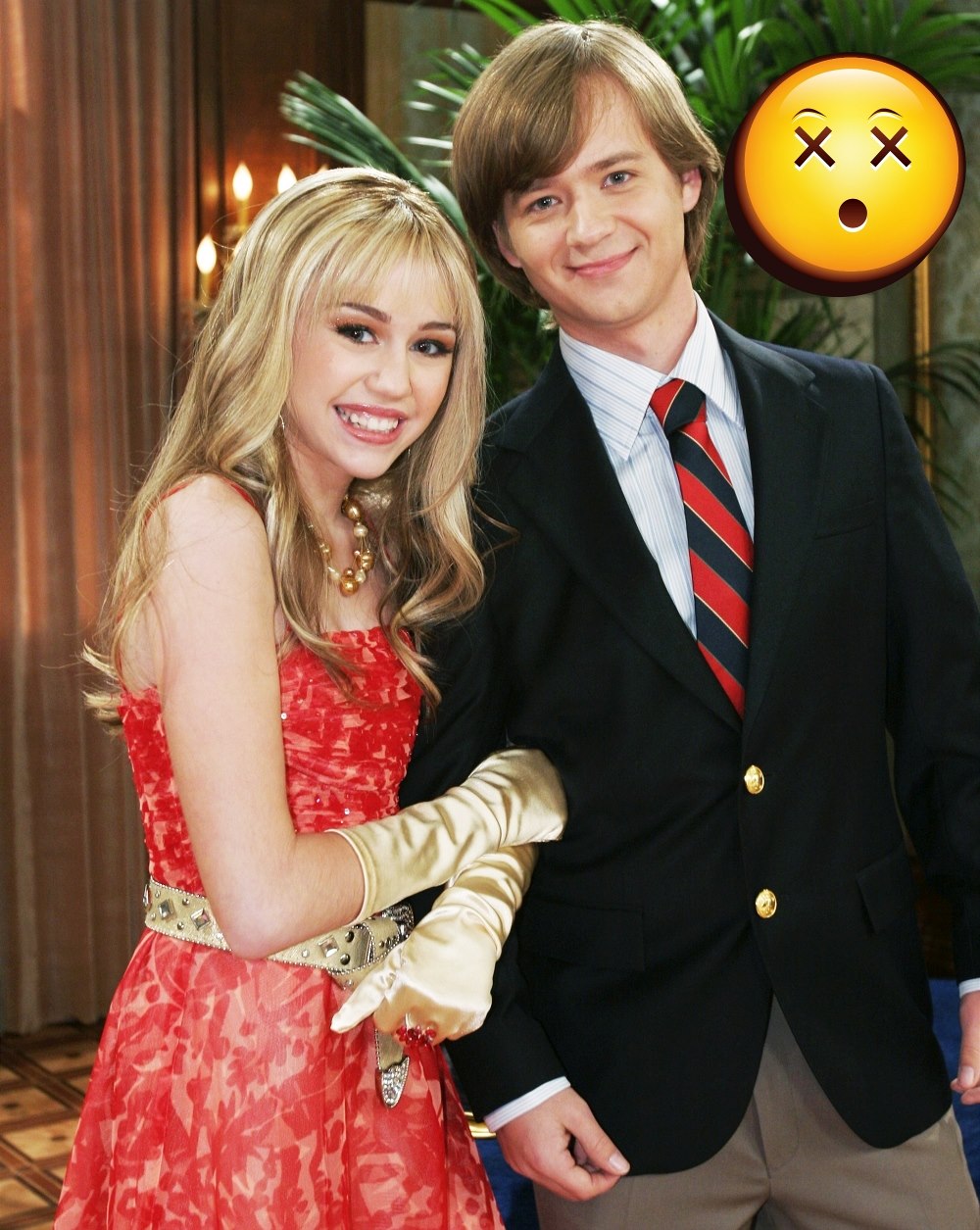 Miley Cyrus And Jason Earles 