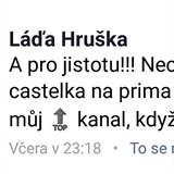 Hruškovi nevadí jenom Agáta Prachařová, ale i Eva Decastelo.