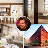 Nový byt Harryho Stylese v New Yorku