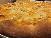 Toto je thotenská pizza. Ne, nezbláznili jsme se!