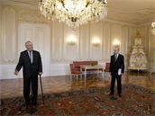 Milo Zeman pipravil pro Sobotku rezignaní ceremoniál, akoli se premiér dnes...