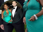 Serena Williams ukázala své thotenské bíko.