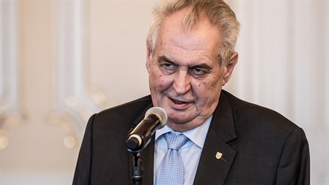 Prezident Zeman piznal, e je nemocný