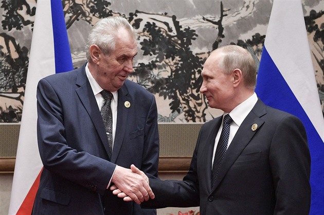 MIloš Zeman navštíví na podzim Putina v Moskvě.