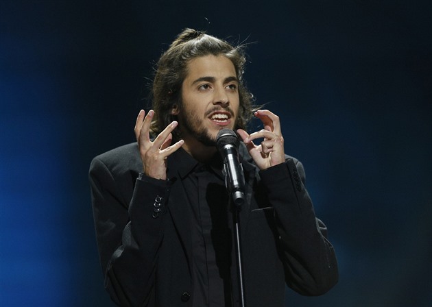 Salvador Sobral se rozlouil se svými fanouky.