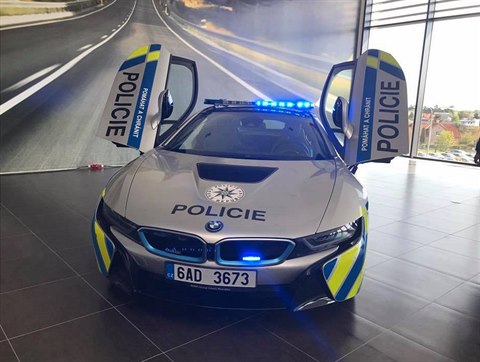 Jihomoravská policie se bude chlubit touto parádou.