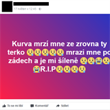 Kamardi jsou jej smrt naprosto zdrcen.