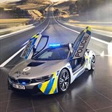 Model je BMW i8 a potkte ho na Jin Morav.