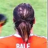 Váže si kvůli pleši culík také výborný fotbalista Gareth Bale?