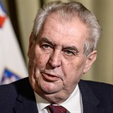 Preziden Miloš Zeman