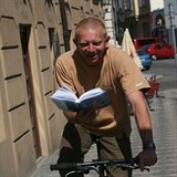 Vášnivý cyklista a čtenář Miroslav Vladyka.