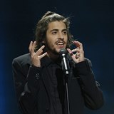 Salvador Sobral byl jedin, kter si v prvnm semifinle na Eurovizi troufl...