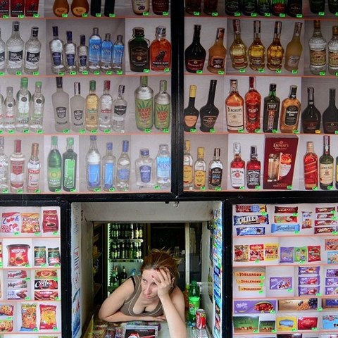 Vypad� to jako star� dobr� trafika.