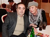 Duan Klein v roce 2013 s Jaroslavou Obermaierovou.