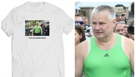 Chcete být jako Jií Kajínek? Tím pádem je nové triko se slavným vznm pímo...