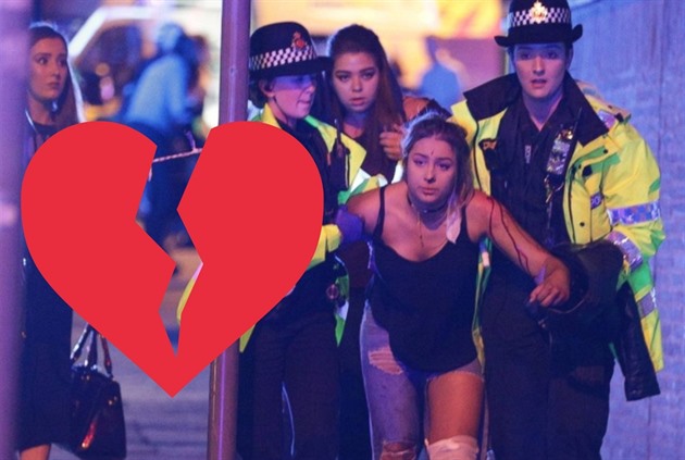 Teroristický útok na koncert Ariany Grande v Manchesteru
