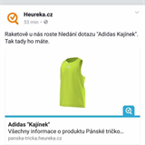 Tílko Jiřího Kajínka je na internetu fenoménem.