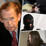 Vclav Havel pustil na svobodu mnoho lench kriminlnk.