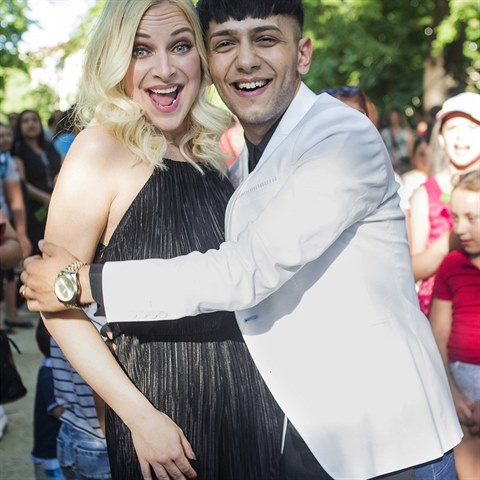 Mark�ta a Honza Bendig