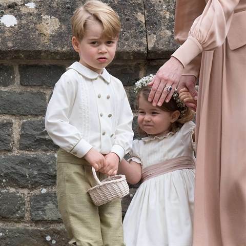 George i Charlotte jsou sehran dvojka.