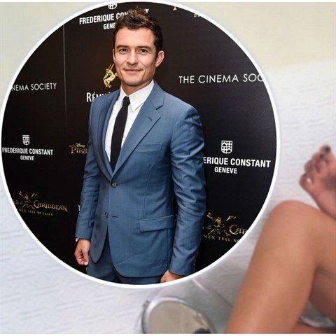 Orlando Bloom ml sex se servrkou z hotelu. Tu nsledn vyhodili.