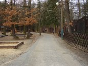 Zookoutek ve Velké Chuchli je píjemným místem k procházce.