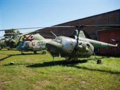 Letecké muzeum nadchne malé i velké milovníky letadel a armády.