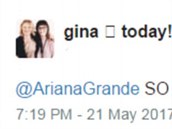 Georginin poslední tweet ped smrtí. Na koncert Ariany Grande se tila.