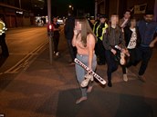 Koncertní halou v britském Manchesteru otásl výbuch. Zemelo 19 lidí