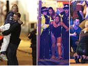 Výbuch po koncertu v Manchesteru zabil 19 lidí, spekuluje se o terorismu