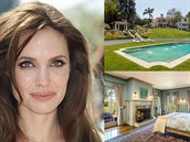 Angelina Jolie míí do nového bytu.
