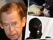 Václav Havel pustil na svobodu mnoho ílených kriminálník.