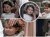 Princezna Charlotte se prost� umí tvá�it.