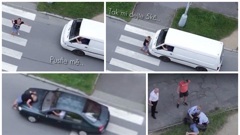 V Plzni ádila výtrnice, která obtovala místní idie.