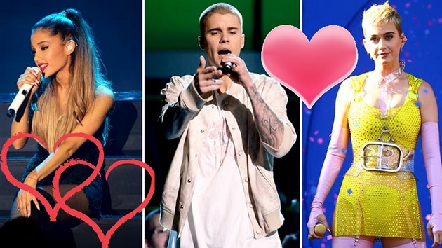 Ariana Grande / Justin Bieber / Katy Perry