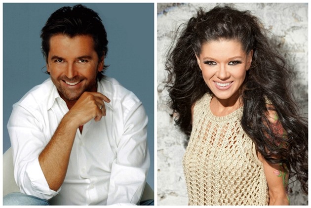 Thomas Anders (Modern Talking) / Ruslana