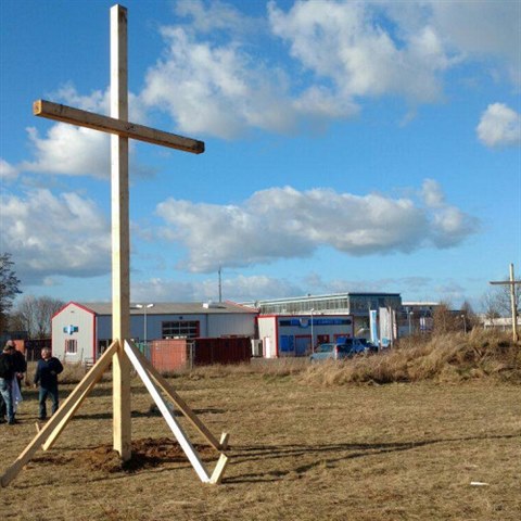 Ke na pozemku v  nmeckm Erfurtu, kde m vyrst meita.