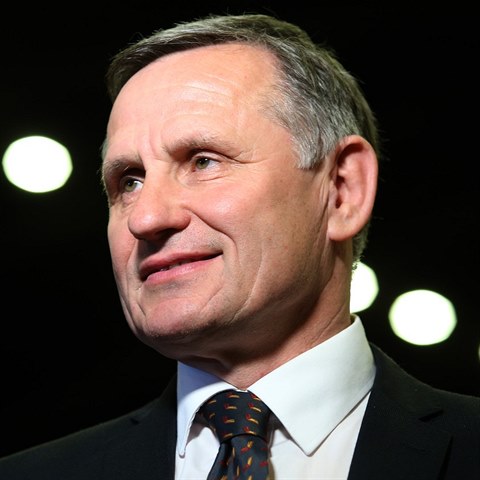 Jiří Čunek jako kandidát na předsedu KDU-ČSL neuspěl. Humor však neztratil.