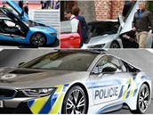 Kte�í slavní jezdí v BMW i8?