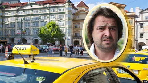 Zdenk Macura nám prozradil, jak to má s jedním v taxíku te.