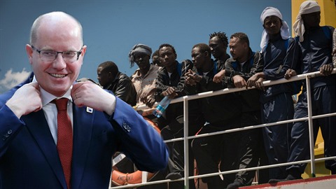 Premiér Sobotka ml v rakouském tisku kontroverzn vysvtlovat, pro R...